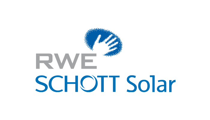 Logo RWE SCHOTT Solar